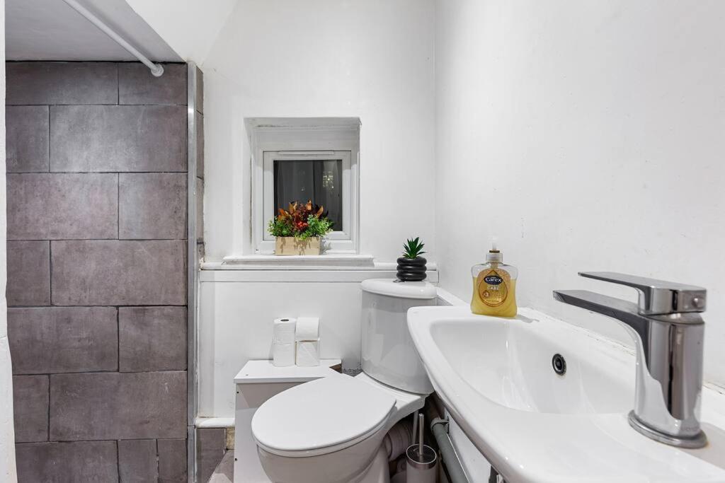 Holiday Home Near Kings Cross Sleep 12 Sp7 Лондон Екстериор снимка