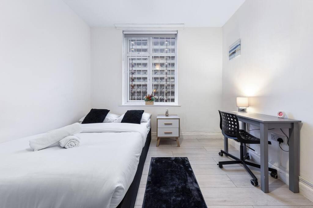 Holiday Home Near Kings Cross Sleep 12 Sp7 Лондон Екстериор снимка