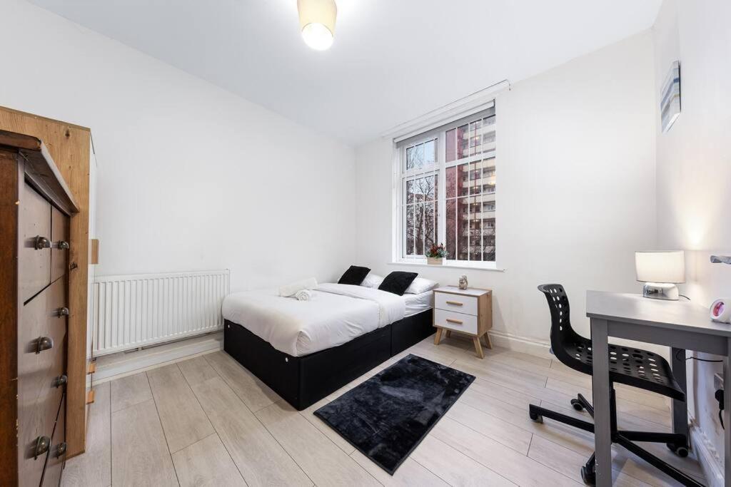 Holiday Home Near Kings Cross Sleep 12 Sp7 Лондон Екстериор снимка