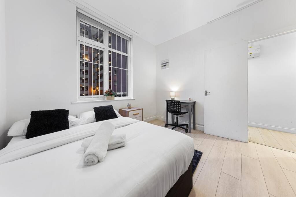 Holiday Home Near Kings Cross Sleep 12 Sp7 Лондон Екстериор снимка