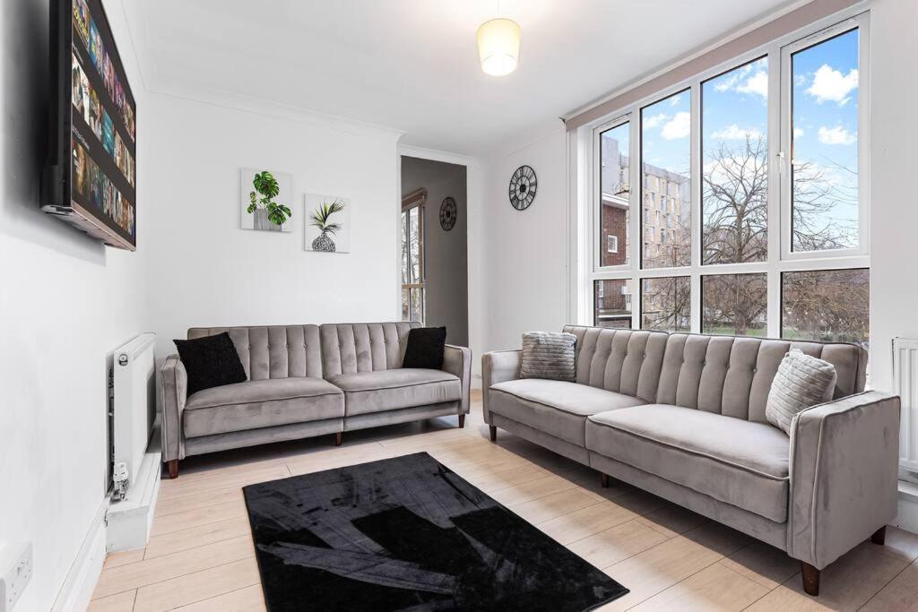 Holiday Home Near Kings Cross Sleep 12 Sp7 Лондон Екстериор снимка